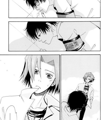 [KANEGAE Showko] Loving Finger | Koisuru Yubisaki – Katekyo Hitman Reborn! dj [Eng] – Gay Manga sex 28