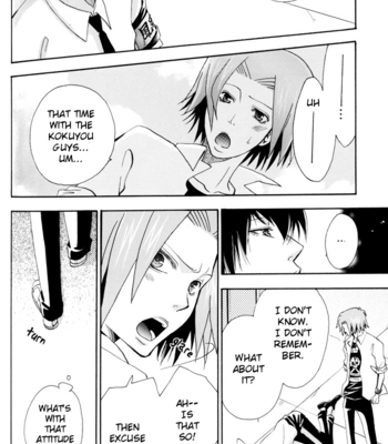 [KANEGAE Showko] Loving Finger | Koisuru Yubisaki – Katekyo Hitman Reborn! dj [Eng] – Gay Manga sex 29