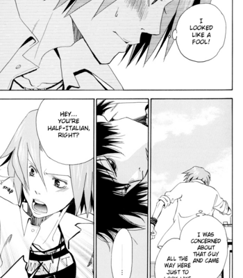 [KANEGAE Showko] Loving Finger | Koisuru Yubisaki – Katekyo Hitman Reborn! dj [Eng] – Gay Manga sex 30