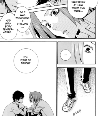 [KANEGAE Showko] Loving Finger | Koisuru Yubisaki – Katekyo Hitman Reborn! dj [Eng] – Gay Manga sex 32