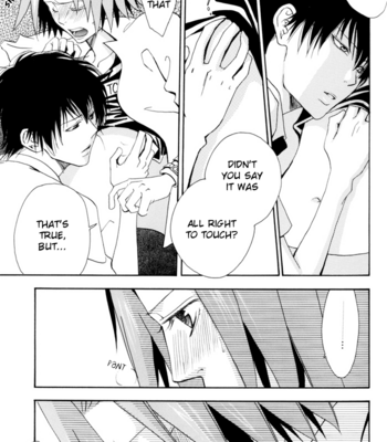 [KANEGAE Showko] Loving Finger | Koisuru Yubisaki – Katekyo Hitman Reborn! dj [Eng] – Gay Manga sex 36