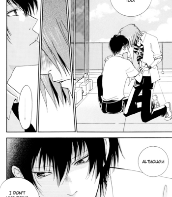 [KANEGAE Showko] Loving Finger | Koisuru Yubisaki – Katekyo Hitman Reborn! dj [Eng] – Gay Manga sex 37