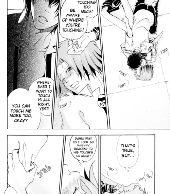 [KANEGAE Showko] Loving Finger | Koisuru Yubisaki – Katekyo Hitman Reborn! dj [Eng] – Gay Manga sex 39