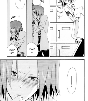 [KANEGAE Showko] Loving Finger | Koisuru Yubisaki – Katekyo Hitman Reborn! dj [Eng] – Gay Manga sex 44