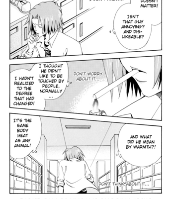 [KANEGAE Showko] Loving Finger | Koisuru Yubisaki – Katekyo Hitman Reborn! dj [Eng] – Gay Manga sex 47