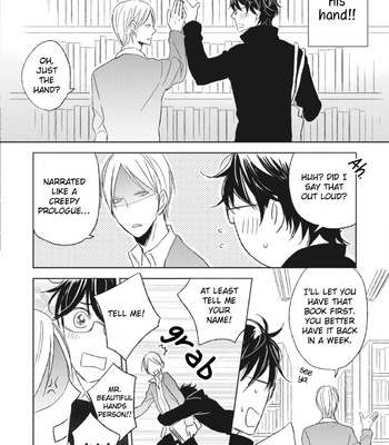 [SAKUMOTO Ayu] Ote o Haishaku [Eng] – Gay Manga sex 6
