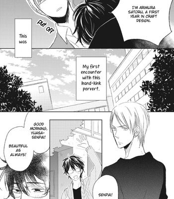 [SAKUMOTO Ayu] Ote o Haishaku [Eng] – Gay Manga sex 7