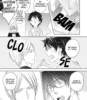 [SAKUMOTO Ayu] Ote o Haishaku [Eng] – Gay Manga sex 9