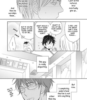 [SAKUMOTO Ayu] Ote o Haishaku [Eng] – Gay Manga sex 13