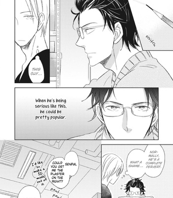 [SAKUMOTO Ayu] Ote o Haishaku [Eng] – Gay Manga sex 18