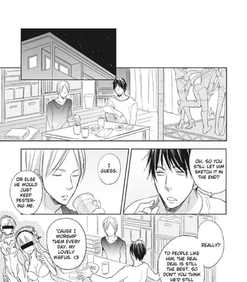 [SAKUMOTO Ayu] Ote o Haishaku [Eng] – Gay Manga sex 19