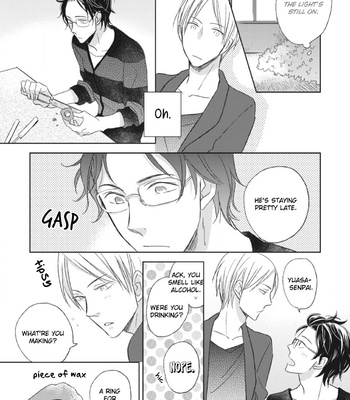 [SAKUMOTO Ayu] Ote o Haishaku [Eng] – Gay Manga sex 21