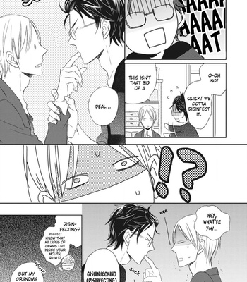 [SAKUMOTO Ayu] Ote o Haishaku [Eng] – Gay Manga sex 23
