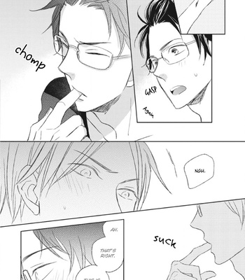 [SAKUMOTO Ayu] Ote o Haishaku [Eng] – Gay Manga sex 24