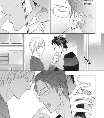 [SAKUMOTO Ayu] Ote o Haishaku [Eng] – Gay Manga sex 25