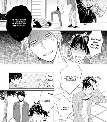 [SAKUMOTO Ayu] Ote o Haishaku [Eng] – Gay Manga sex 39