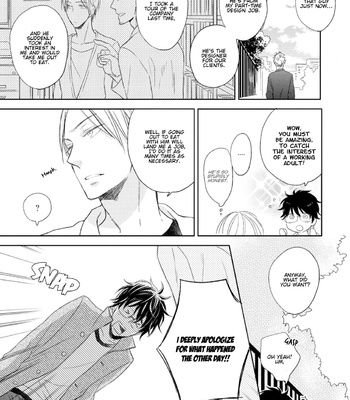 [SAKUMOTO Ayu] Ote o Haishaku [Eng] – Gay Manga sex 44