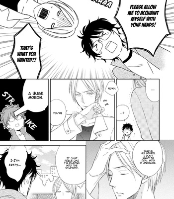 [SAKUMOTO Ayu] Ote o Haishaku [Eng] – Gay Manga sex 46