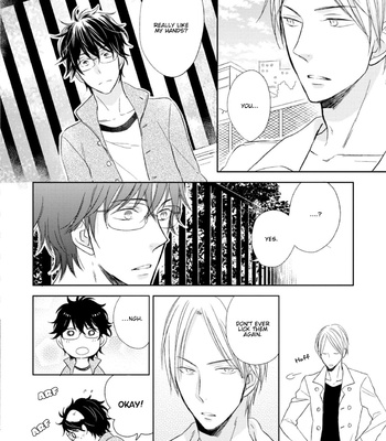 [SAKUMOTO Ayu] Ote o Haishaku [Eng] – Gay Manga sex 47