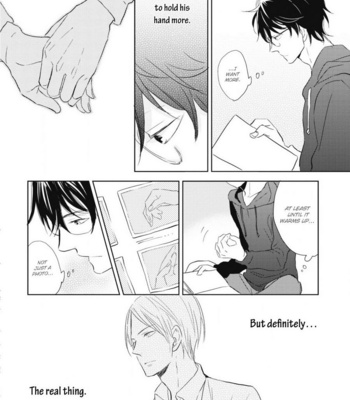 [SAKUMOTO Ayu] Ote o Haishaku [Eng] – Gay Manga sex 73