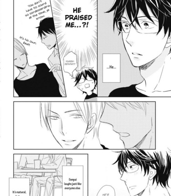 [SAKUMOTO Ayu] Ote o Haishaku [Eng] – Gay Manga sex 79