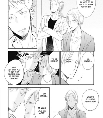 [SAKUMOTO Ayu] Ote o Haishaku [Eng] – Gay Manga sex 83