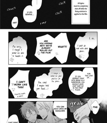 [SAKUMOTO Ayu] Ote o Haishaku [Eng] – Gay Manga sex 89