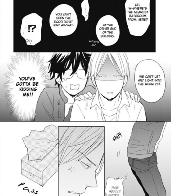 [SAKUMOTO Ayu] Ote o Haishaku [Eng] – Gay Manga sex 95