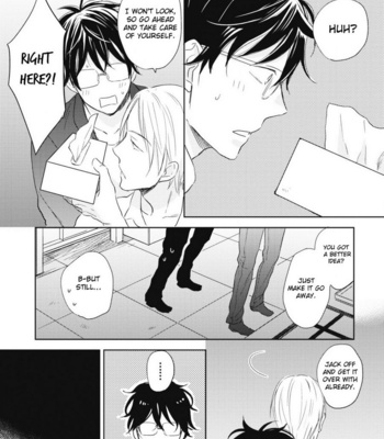 [SAKUMOTO Ayu] Ote o Haishaku [Eng] – Gay Manga sex 96