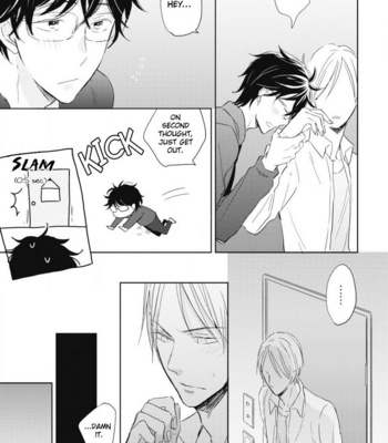 [SAKUMOTO Ayu] Ote o Haishaku [Eng] – Gay Manga sex 102