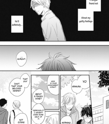 [SAKUMOTO Ayu] Ote o Haishaku [Eng] – Gay Manga sex 114