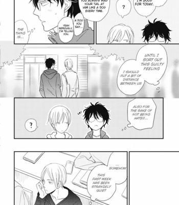 [SAKUMOTO Ayu] Ote o Haishaku [Eng] – Gay Manga sex 115