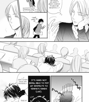 [SAKUMOTO Ayu] Ote o Haishaku [Eng] – Gay Manga sex 116