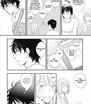 [SAKUMOTO Ayu] Ote o Haishaku [Eng] – Gay Manga sex 117