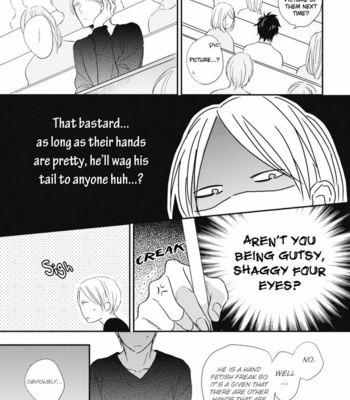 [SAKUMOTO Ayu] Ote o Haishaku [Eng] – Gay Manga sex 118
