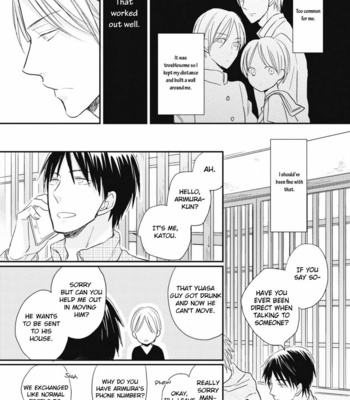 [SAKUMOTO Ayu] Ote o Haishaku [Eng] – Gay Manga sex 122