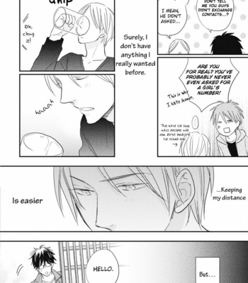 [SAKUMOTO Ayu] Ote o Haishaku [Eng] – Gay Manga sex 123