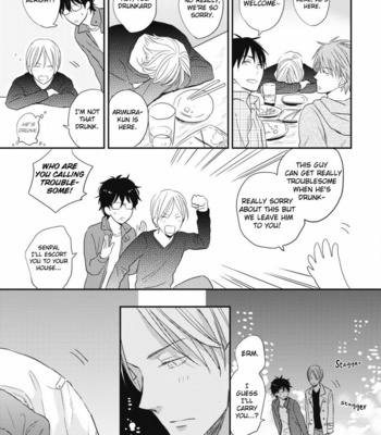 [SAKUMOTO Ayu] Ote o Haishaku [Eng] – Gay Manga sex 124