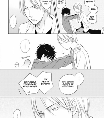 [SAKUMOTO Ayu] Ote o Haishaku [Eng] – Gay Manga sex 135