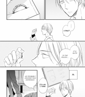 [SAKUMOTO Ayu] Ote o Haishaku [Eng] – Gay Manga sex 151