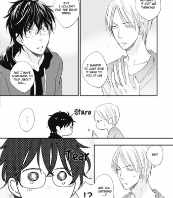 [SAKUMOTO Ayu] Ote o Haishaku [Eng] – Gay Manga sex 159