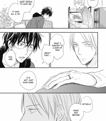[SAKUMOTO Ayu] Ote o Haishaku [Eng] – Gay Manga sex 162