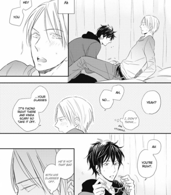 [SAKUMOTO Ayu] Ote o Haishaku [Eng] – Gay Manga sex 168
