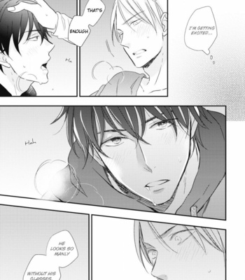 [SAKUMOTO Ayu] Ote o Haishaku [Eng] – Gay Manga sex 170