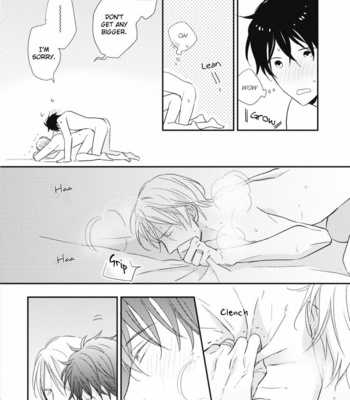 [SAKUMOTO Ayu] Ote o Haishaku [Eng] – Gay Manga sex 175