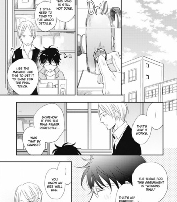 [SAKUMOTO Ayu] Ote o Haishaku [Eng] – Gay Manga sex 178