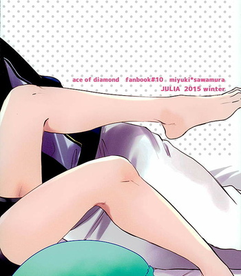 [JULIA (Matsuyoshi Ako)] Kyou no Okazu – Daiya no A dj [JP] – Gay Manga sex 20