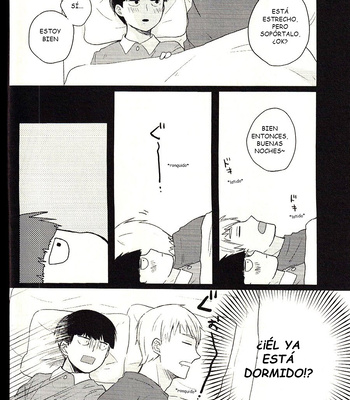 [Mibikko] Leave it in the Bedroom – Mob Psycho 100 dj [Esp] – Gay Manga sex 10