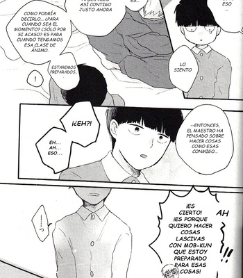 [Mibikko] Leave it in the Bedroom – Mob Psycho 100 dj [Esp] – Gay Manga sex 13