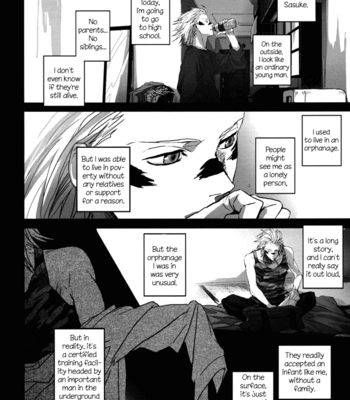 [Kiz/ Nari] Revaival #1 – Sengoku Basara dj [Eng] – Gay Manga sex 11